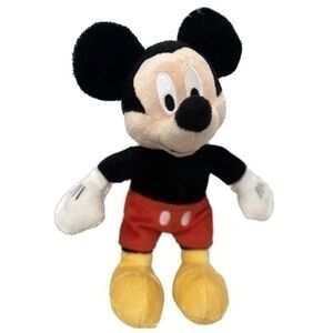 Mickey Mouse Plush Stuffed Animal Toy 9” Gift New without Tags